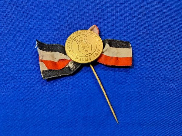 german-world-war-one-baltic-musical-festival-stick-pin-1914-dated-with-original-ribbon