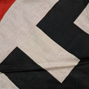 german-world-war-two-street-pennant-n-s-d-a-p-party-state-medium-size-great-condition-nazi-veteran-bring-back