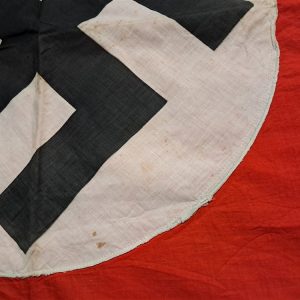 german-world-war-two-street-pennant-n-s-d-a-p-party-state-medium-size-great-condition-nazi-veteran-bring-back