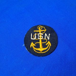 world-war-two-navy-chief-petty-officer-cap-cloth-insignia-anchor-on-wool