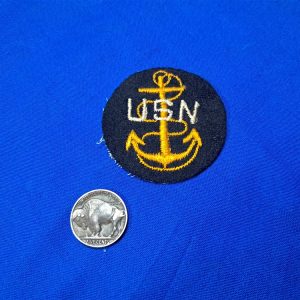 world-war-two-navy-chief-petty-officer-cap-cloth-insignia-anchor-on-wool