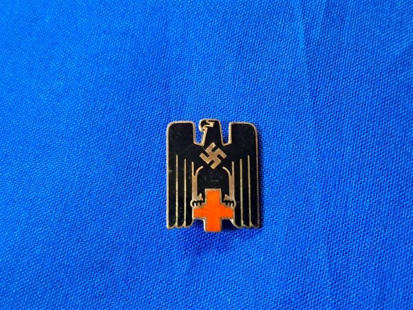 medium-german-world-war-two-red-cross-members-lapel-pin-badge-for-civilian-clothing-smaller-than-cap-hat-badge