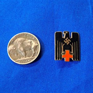 medium-german-world-war-two-red-cross-members-lapel-pin-badge-for-civilian-clothing-smaller-than-cap-hat-badge