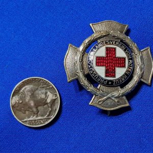 german-red-cross-world-war-two-1920-era-cross-of-honor-medal-3rd-class-prussian-award-numbered-by-godet