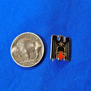 small-german-world-war-two-red-cross-members-lapel-pin-badge-for-civilian-clothing-smaller-than-cap-hat-badge