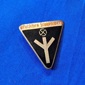 german-world-war-two-frauenschaft-member-auxiliary-member-pin-maker-code-marked