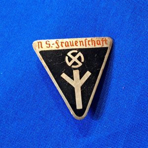 3rd-pattern-german-world-war-two-frauenschaft-member-pin-enamel-with-maker-code-and-r-z-m-mark