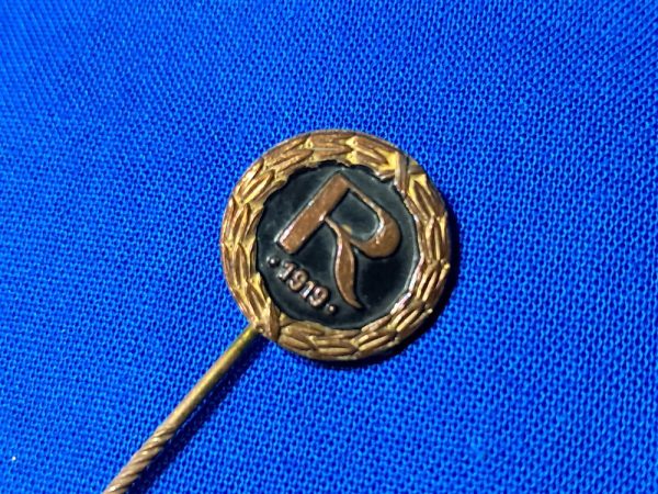 german-world-war-stickpin-freikorps-reinhard-brigade-took-power-in-1919-dated