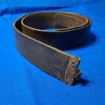 german-wwi-waist-belt-cartridge-pouches-leather-brown-no-buckle-36-inches