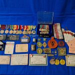 world-war-two-navy-veterans-eagle-scout-grouping-medals-papers-ribbons-awards-boxes-badges-and-lots-of-extras-1947-awarded-over-18-years-old-at-time-of-gaining