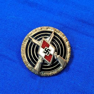 german-world-war-two-hitler-youth-sharpshooters-pin-badge-competition-enamel. no-major-damage