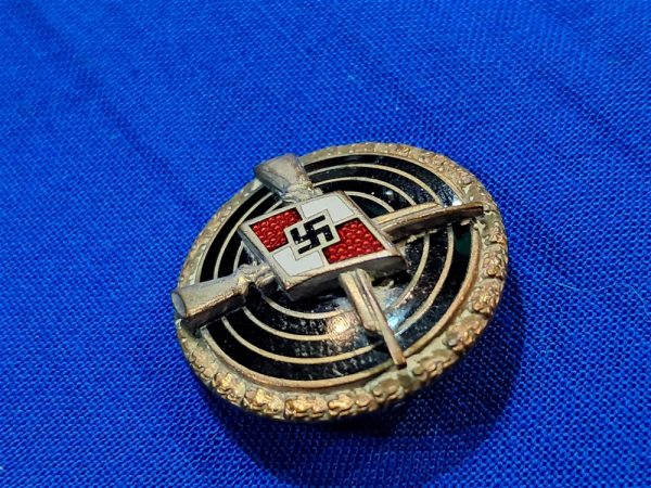 german-world-war-two-hitler-youth-sharpshooters-pin-badge-competition-enamel. no-major-damage