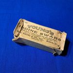 world-war-one-medical-enlisted-belt-iodine-6-swabs-half-dozen-in-tattered-youngs-brand-box