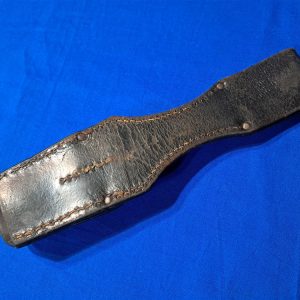 world-war-two-german-k98-bayonet-frog-leather-g-f-g-wonderful-wonderful condition