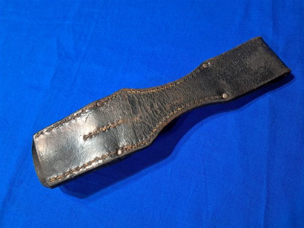 world-war-two-german-k98-bayonet-frog-leather-g-f-g-wonderful-wonderful condition