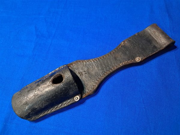 world-war-two-german-k98-bayonet-frog-leather-g-f-g-wonderful-wonderful condition