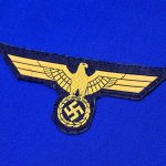 german-world-war-two-navy-naval-kriegsmarine-enlisted-brest-eagle-full-size-blue-and-gold