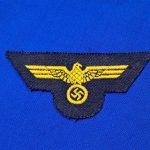 german-world-war-two-wool-navy-overseas-cap-eagle-yellow-on-naval-blue-mint