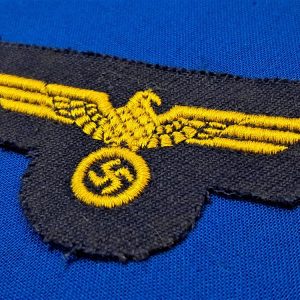 german-world-war-two-wool-navy-overseas-cap-eagle-yellow-on-naval-blue-mint