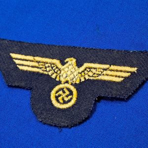 german-world-war-two-wool-navy-overseas-cap-eagle-yellow-on-naval-blue-mint