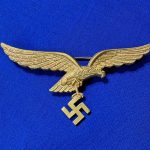 world-war-two-luftwaffe-generals-uniform-eagle-summer-gold-aluminum-with-pin