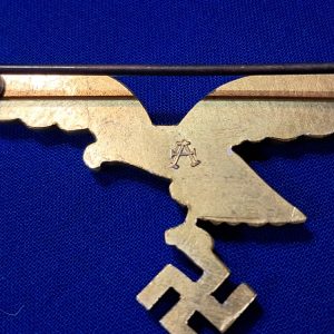 world-war-two-luftwaffe-generals-uniform-eagle-summer-gold-aluminum-with-pin