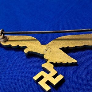 world-war-two-luftwaffe-generals-uniform-eagle-summer-gold-aluminum-with-pin