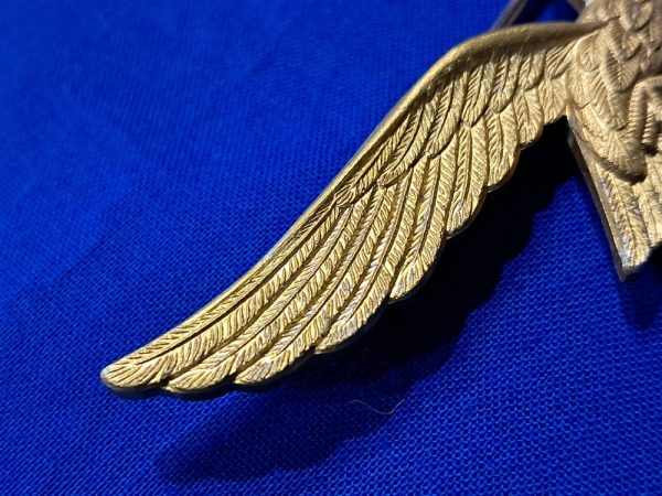 world-war-two-luftwaffe-generals-uniform-eagle-summer-gold-aluminum-with-pin