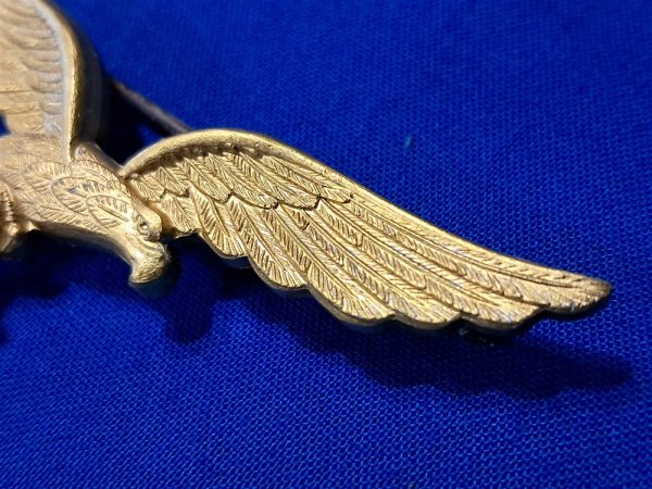 world-war-two-luftwaffe-generals-uniform-eagle-summer-gold-aluminum-with-pin