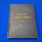 world-war-one-manual-for-army-cooks-1916-dated-recipes-meat-cutting-and-storage-full-list