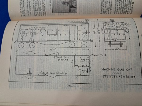 world-war-one-military-railroads-manual-engineers-professional-papers-decriptions-of-trains-cars-tracks-1917-dated