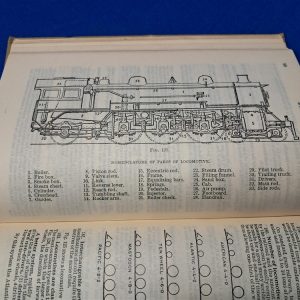 world-war-one-military-railroads-manual-engineers-professional-papers-decriptions-of-trains-cars-tracks-1917-dated