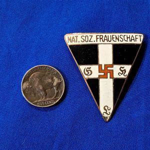 large-2nd-pattern-german-world-war-two-frauenschaft-member-pin-enamel-with-maker-code-and-r-z-m-mark