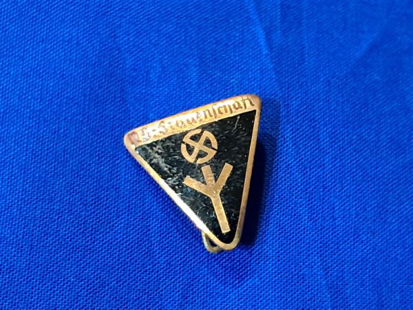 2nd-pattern-national-socialist-frauenschaft-member-lapel-pin-enamel-small