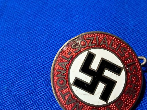 world-war-two-german-n-s-d-a-p-party-badge-pin-early-M-o-s-maker-marked-original-pin