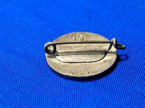 world-war-two-german-n-s-d-a-p-party-badge-pin-early-M-o-s-maker-marked-original-pin