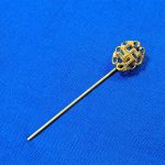 german-world-war-two-n-s-d-a-p-stick-pin-stickpin-for-woman-decorative-edges-with-swastika-middle