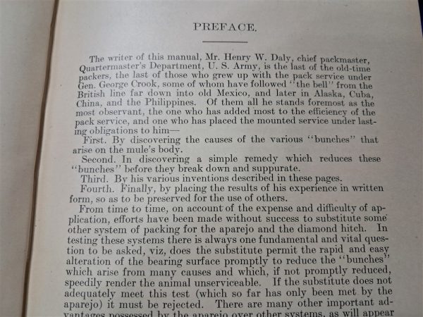 world-war-one-pack-transportation-manual-about-mules-horses-andd-the-equipment-braces-used-in-the-battlefield-hard-cover-244-pages