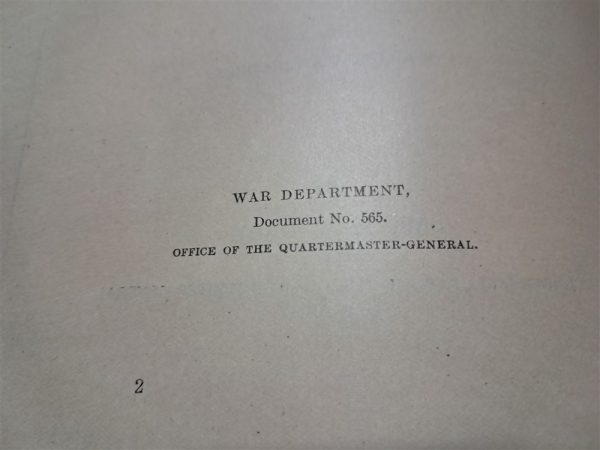 world-war-one-pack-transportation-manual-about-mules-horses-andd-the-equipment-braces-used-in-the-battlefield-hard-cover-244-pages