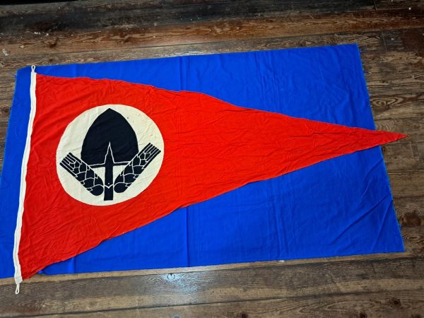 german-world-war-two-rad-labor-pennant-large-parades-80-inches