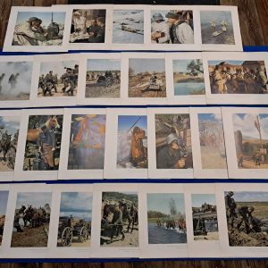 german-world-wr-two-set-of-25-color-pictures-set-large-size-for-government-buildings-or-recruiting-centers