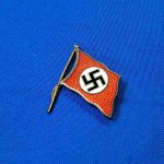 world-war-two-german-flag-pin-for-lapel-wear-nice-enamel-original-back-pin