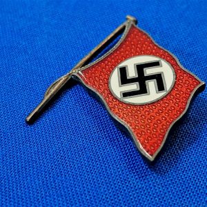 world-war-two-german-flag-pin-for-lapel-wear-nice-enamel-original-back-pin