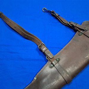 world-war-one-rifle-scabbard-to-a-springfield-rifle-1917-dated-manufactured-by-sear-nice-condiiton-for-saddle