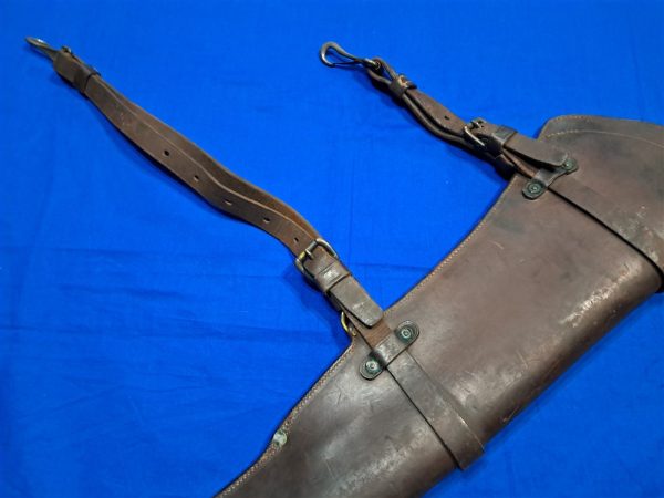 world-war-one-rifle-scabbard-to-a-springfield-rifle-1917-dated-manufactured-by-sear-nice-condiiton-for-saddle