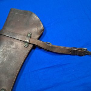 world-war-one-rifle-scabbard-to-a-springfield-rifle-1917-dated-manufactured-by-sear-nice-condiiton-for-saddle