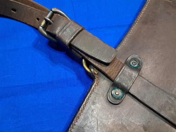 world-war-one-rifle-scabbard-to-a-springfield-rifle-1917-dated-manufactured-by-sear-nice-condiiton-for-saddle