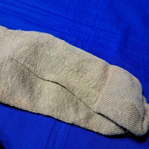 world-war-two-army-enlisted-pair-of-field-socks-wool-matched-set-no-holes