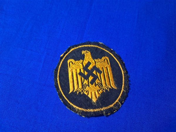 german-world-war-two-n-r-s-l-badge-sports-in-bronze-cloth-bevo-pattern-d-r-l