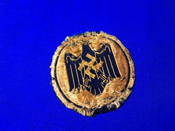 german-world-war-two-n-r-s-l-badge-sports-in-bronze-cloth-bevo-pattern-d-r-l